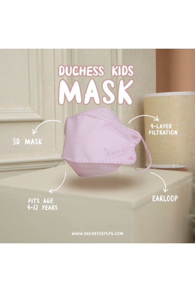 DUCHESS KIDS MASK - PINK